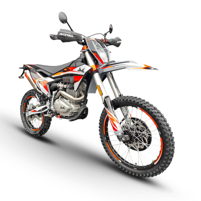 JML EN 250i enduro motorcycle with EURO 5+ homologation