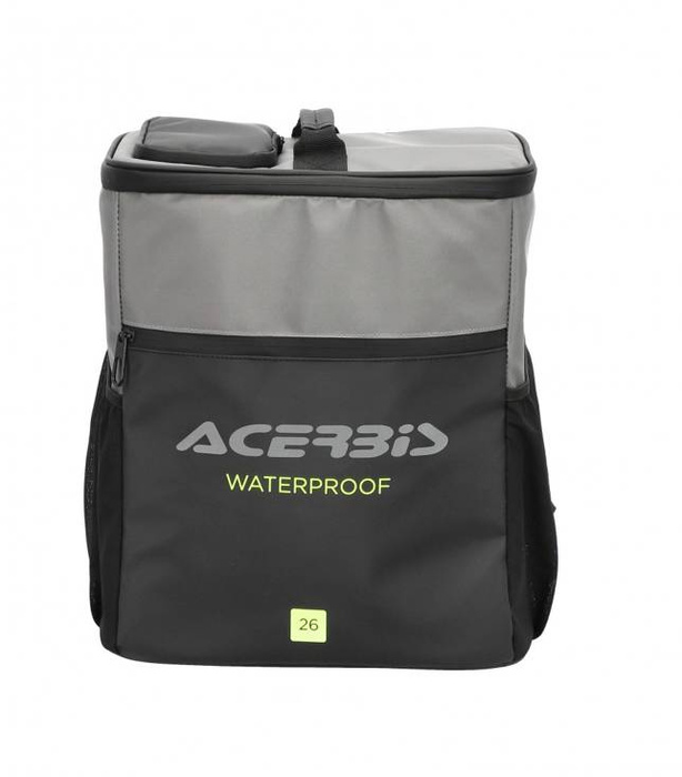 Acerbis Rucksack / ARTIK Thermotasche Motorrad tasche Motocross Enduro schwarz