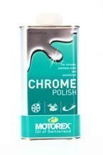 Motorex Chrome Polish, Stainless steel and aluminium 200ml Politur