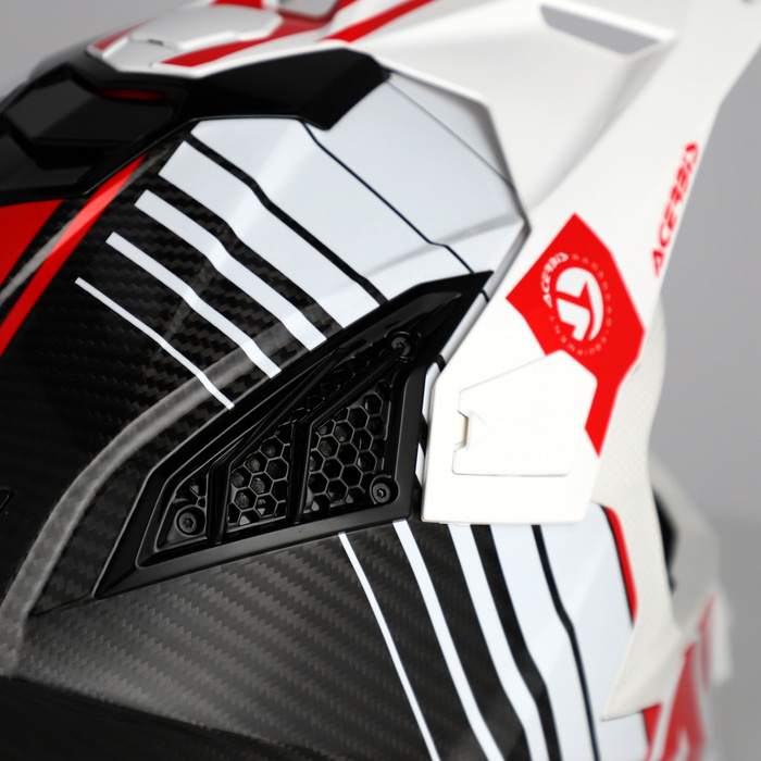 Acerbis AIRSTRIKE-C HELMET Homologation ECE/ONU 22 06