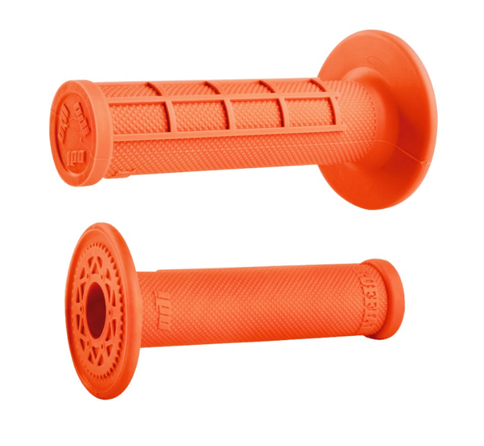 RAUSVERKAUF ODI Griffe MX Half - Waffle Sinle-PLY made in USA Motorrad Orange