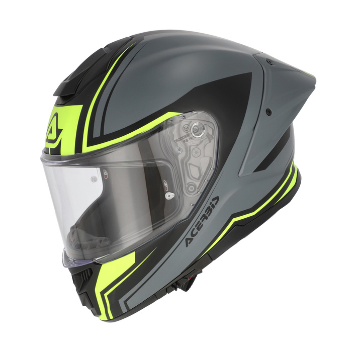 Acerbis Helm TERMAK - X homologation ECE 22.06 Dual Road