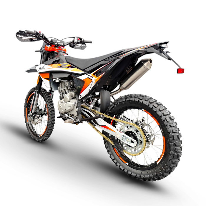 JML EN 250i Enduro-Motorrad mit EURO 5+ Homologation