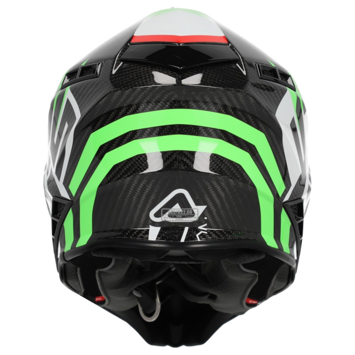 Acerbis Helm Steel Carbon 22-06 Cross Enduro Quad Motorrad Motorradhelme