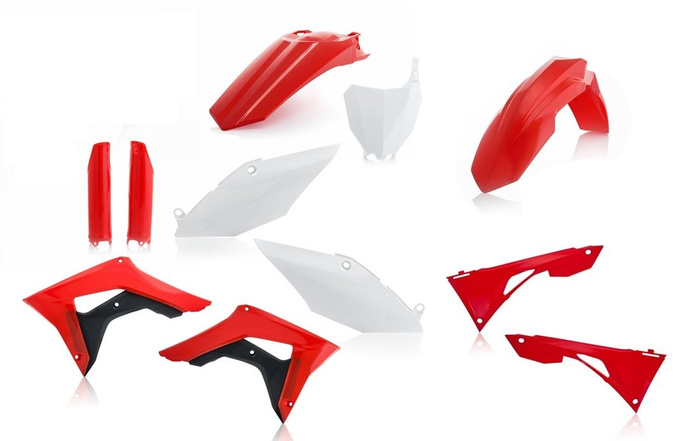 Honda Plastik Kit Satz FULL BIG Komplett CRF 450 2017>