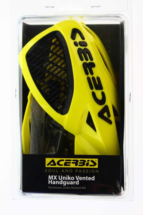 Acerbis Handprotectoren MX UNIKO VENTED Motocross Enduro Paar inkl. Anbaukit