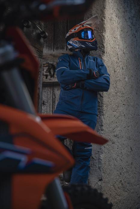 Hose Acerbis X-Duro W-Proof wasserdicht Baggy