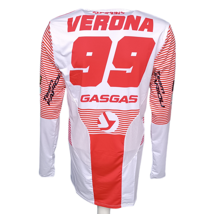 Das neue originale Shirt Andrea Verona GASGAS, kommt aus Überproduktion
