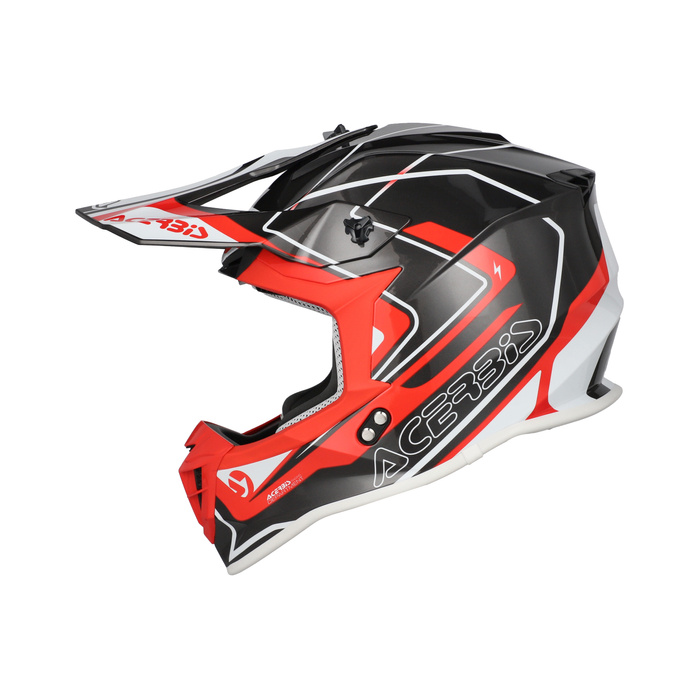 Acerbis Helm LINEAR GRAPHIC homologation ECE/ONU 22-06 Enduro Quad