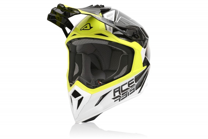 SALE Acerbis Helm Steel Carbon Cross Enduro Quad