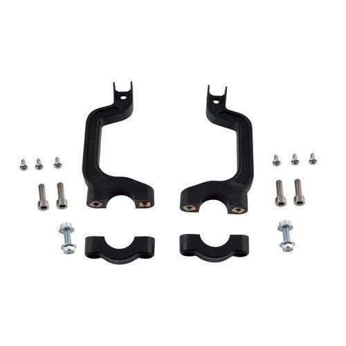 Montagesatz für X-Force Handschalen Univ. Mounting Kit for hand guards XFORCE