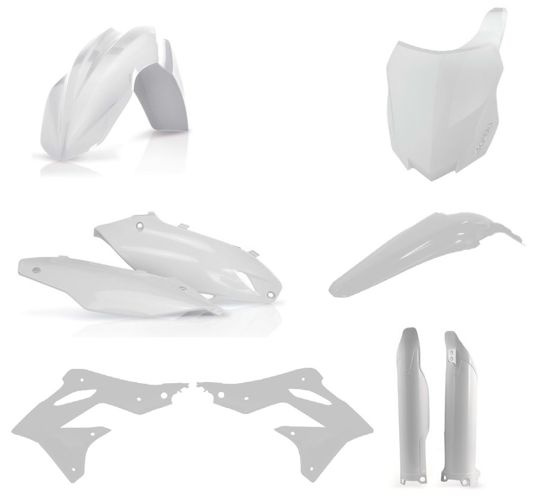 Kawasaki Plastik Kit FULL Komplett KXF 250; 13>
