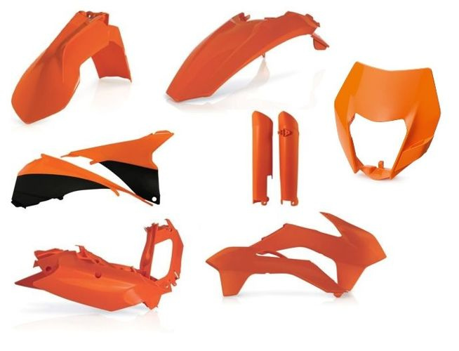 Acerbis Plastik Kit BIG FULL Komplett Acerbis EXC; 2014 - 2015 ACERBIS