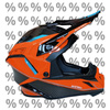 Acerbis Helm Steel Carbon 2206 Cross Enduro Quad mit ästhetischem Defekt XS