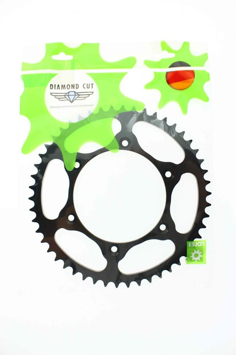 RAUSVERKAUF Yamaha Esjot 51z ultraleichtes Stahlkettenrad schwarz