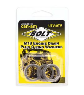 BOLT USA DRAIN PLUG WASHERS FOR CAN-AM