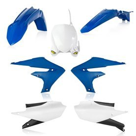 CYCRA USA Yamaha Plastik Kit 5 EL. YZF 250 2019> YZF 450 2018>