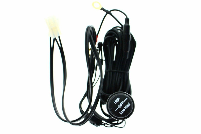 Heizgriffe Oxford OF772 Roller Scooter Essential Moped Hot grips BEHEIZTE GRIFFE Heated grips