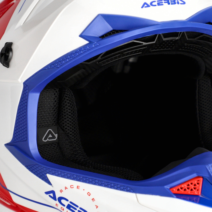 Acerbis Helm T711 HOMOLOGATION ECE/ONU 22 06