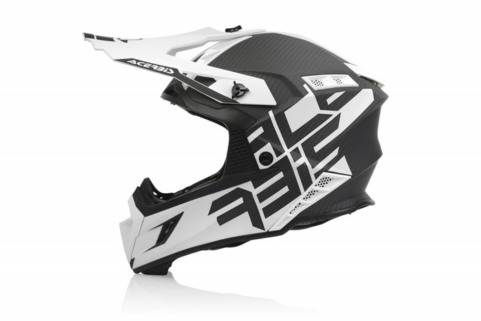SALE Acerbis Helm Steel Carbon Cross Enduro Quad