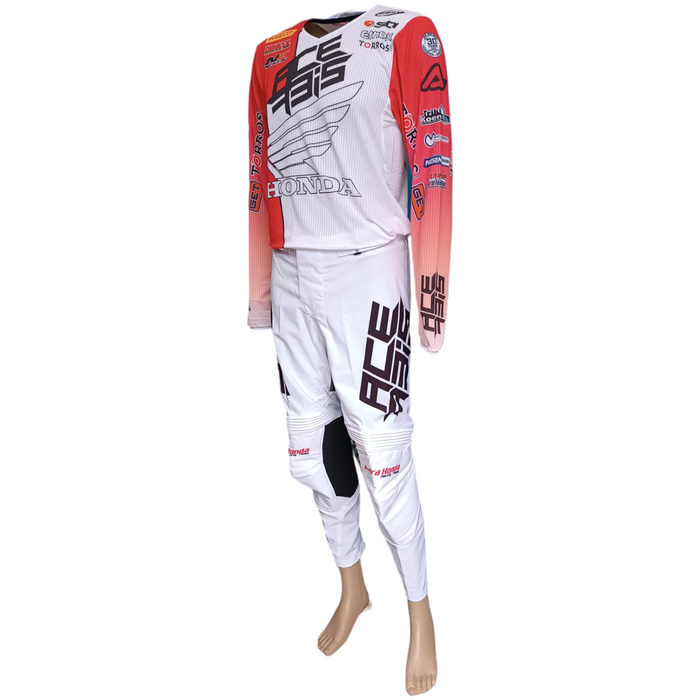 Das neue originale Shirt, kommt aus Überproduktion von Joel Rizzi Honda