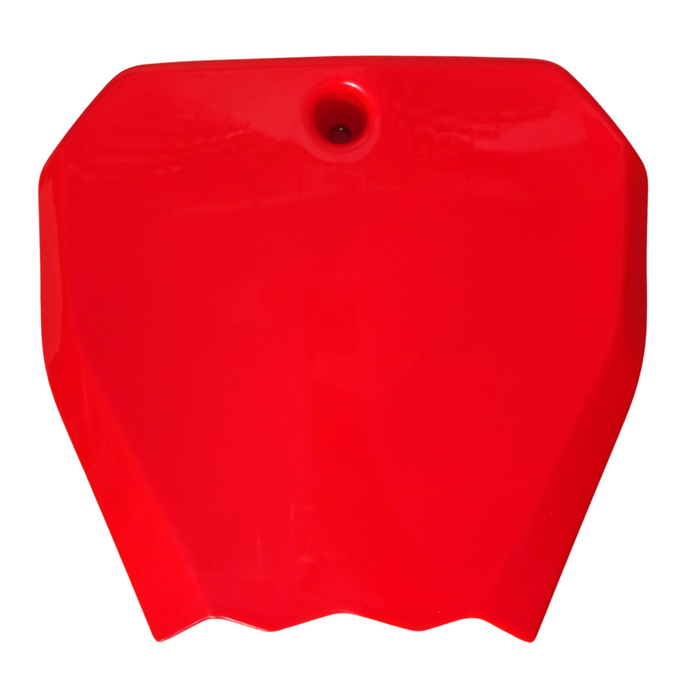 NAI e-MX number plate / front number board