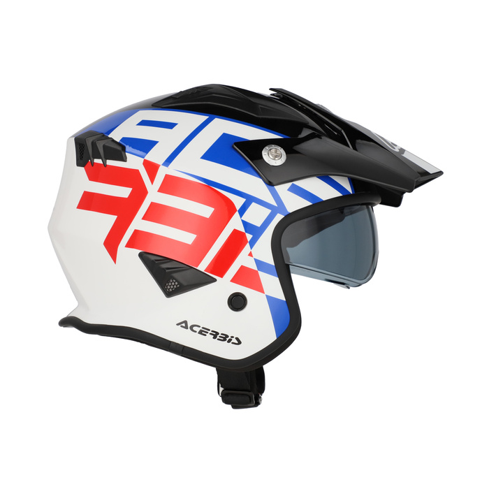 Acerbis Helm JET ARIA GRAPHIC Enduro Quad Scooter Roller Trial Motorradhelm