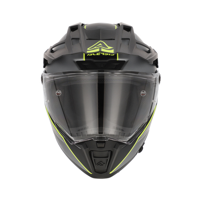 Acerbis Helm ATTACK homologation ECE 22-06 Dual Road
