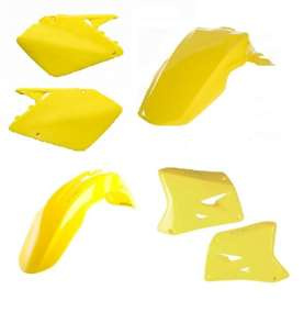 Suzuki Plastik Kit Komplett RM 125 / 250 2001-2002