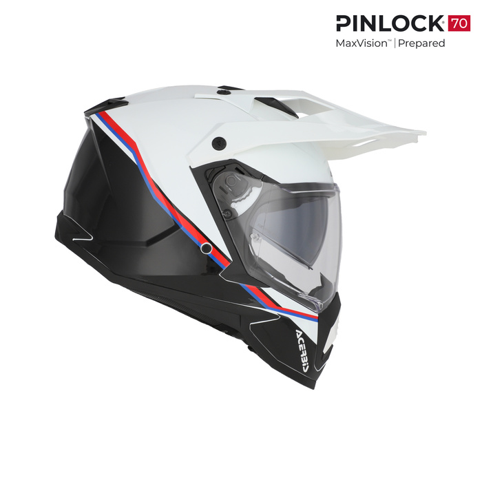 Acerbis Helm ASSAULT homologation ECE 22-06 Dual Road Motorradhelme Motorrad