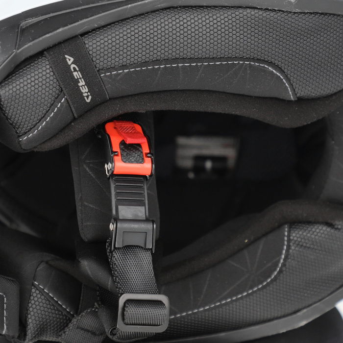 Acerbis Helm ASSAULT SOLID homologation ECE 22-06 Dual Road