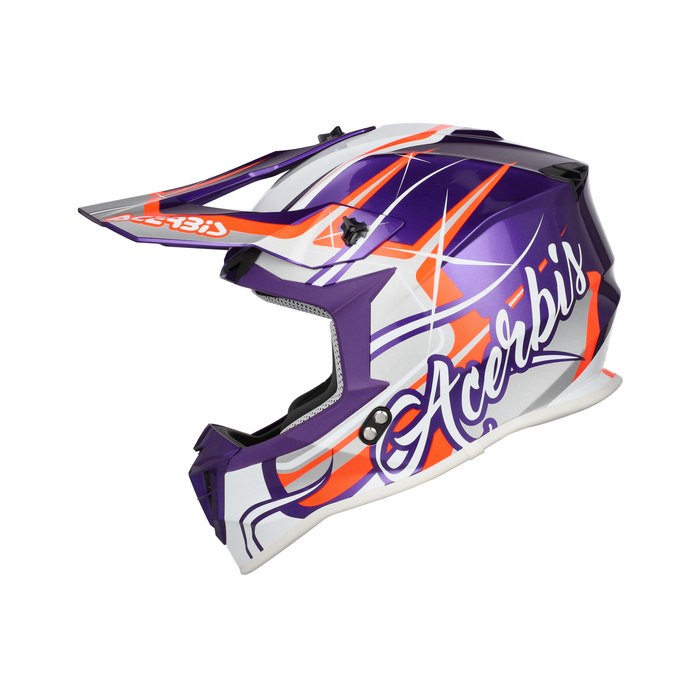Acerbis Helm LINEAR GRAPHIC homologation ECE/ONU 22-06 Cross Enduro Quad