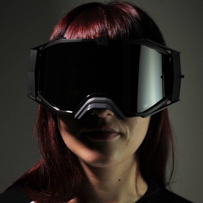 Brille Ariete Riding Crows Motocross Enduro Supermoto 100 % Made in Italy