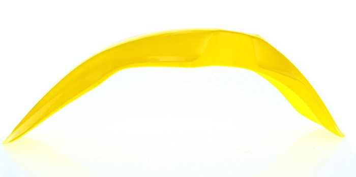 NEW front fender Kotflügel Acerbis year prod.2002 Suzuki RM 2001-2003 Vintage