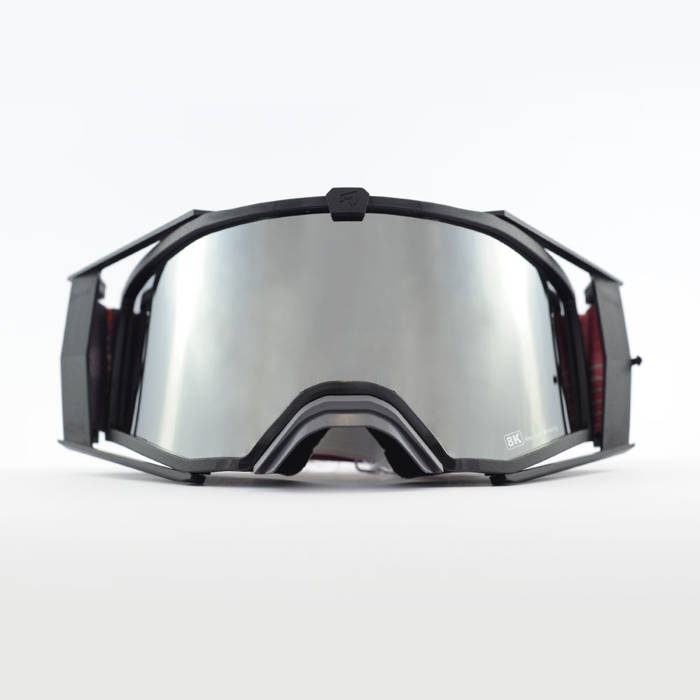 Brille Ariete Riding Crows Motocross Enduro Supermoto 100 % Made in Italy