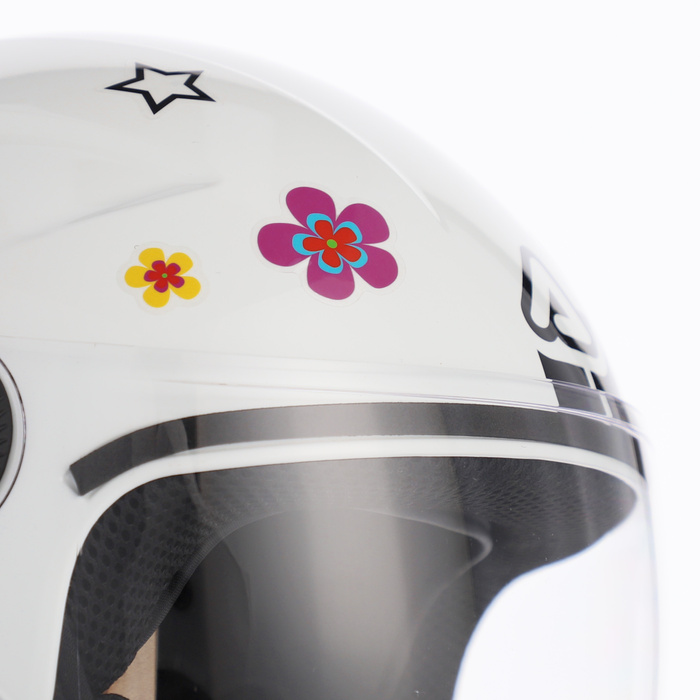 Acerbis JET BREZZA HELM ECE/ONU 22-06 Skuter Trial Motorrad