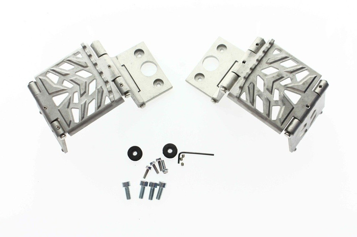 RAUSVERKAUF Orginal Cectec King Cobra / ESTOC Passagierplattform Aluminum UVP