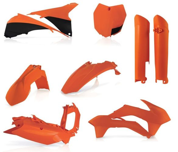 Acerbis Plastik Kit FULL Komplett passend für KTM SX / SXF 2013 - 2014
