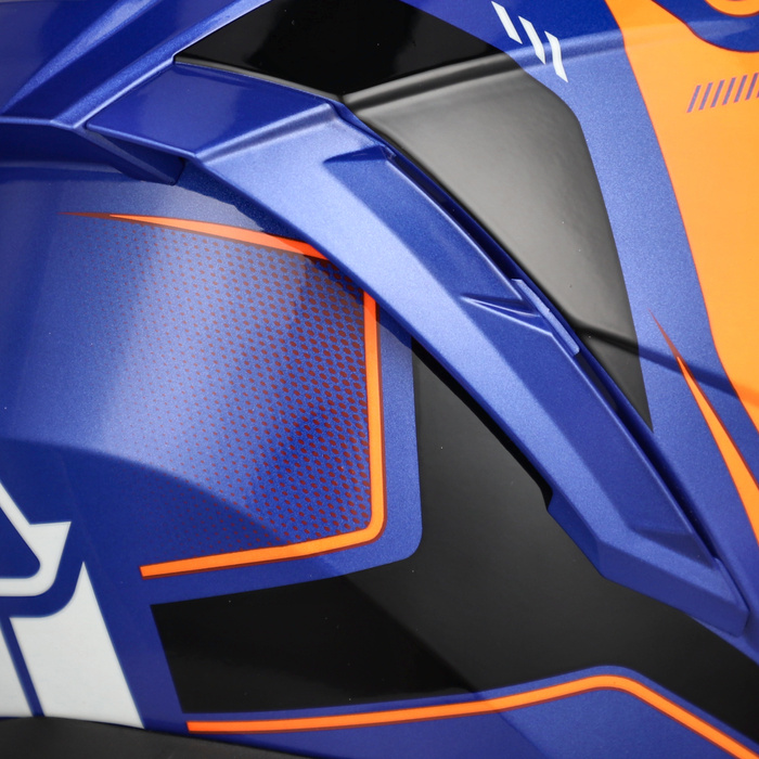 Acerbis Helm X-WAY GRAPHIC homologation ECE/ONU 2206 Dual Road Motorradhelme Motorrad