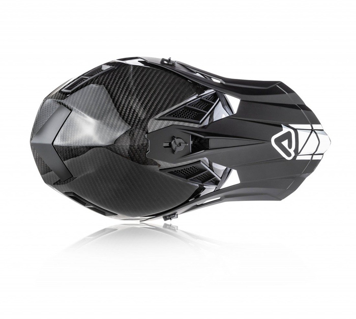 SALE Acerbis Helm Steel Carbon Cross Enduro Quad