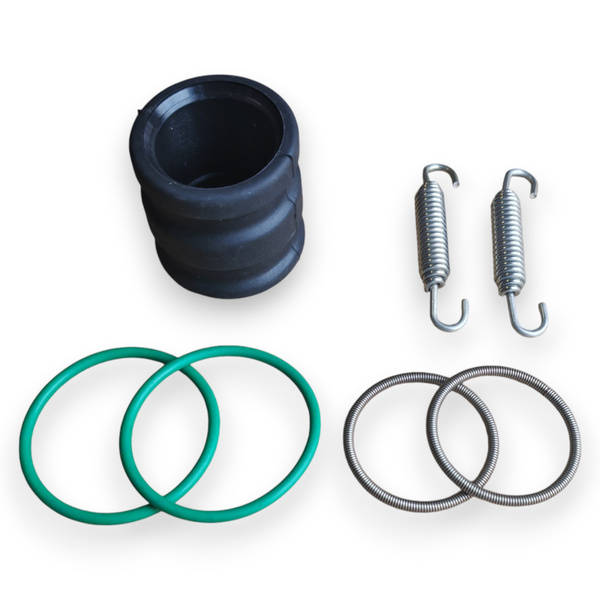 MAROLU AUSPUFFBIRNE AN SCHALLDÄMPFER MONTAGE-KIT passend für KTM / Husqvarna 250 - 300 cc