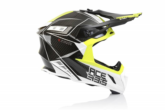 SALE Acerbis Helm Steel Carbon Cross Enduro Quad