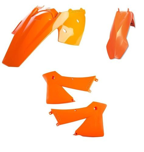 Acerbis Plastik Kit Komplett passend für KTM SX / SXF 2003 – 2004
