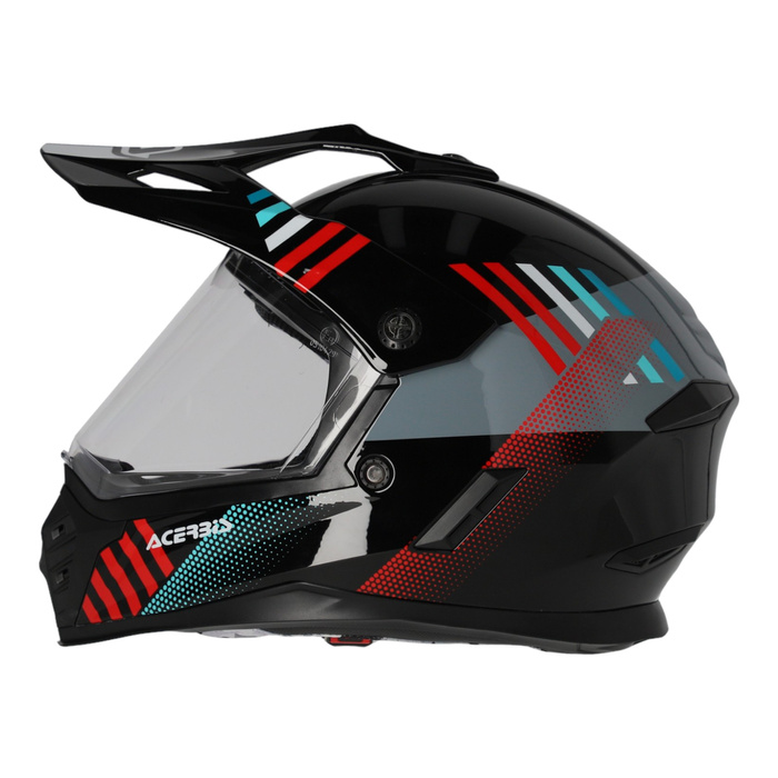 Acerbis Helm Rider Junior 2206 homologation Cross Enduro Motorradhelme Motorrad 