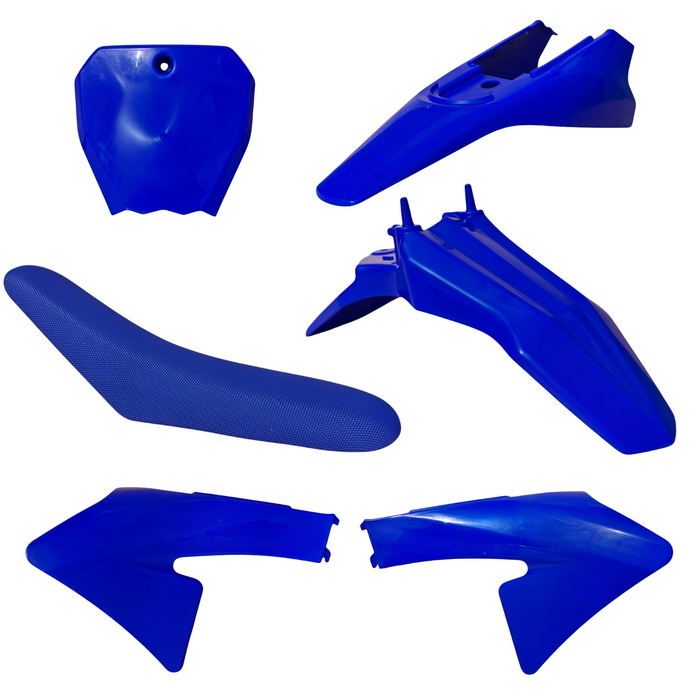 NAI e-MX plastics kit with seat