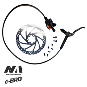 6. NAI Rear Disc Brake Kit e-BRO