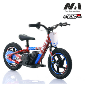 NAI e-KID 12 PRO electric balance bike for kids, 12" wheels with E-ABS