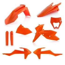 Acerbis Plastik Kit FULL Satz Komplett passend für KTM EXC 2017 >