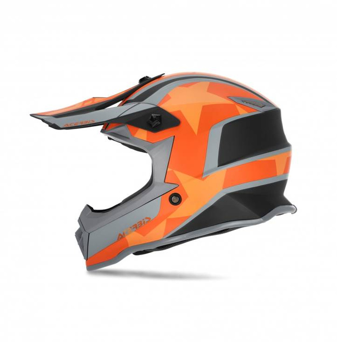 Helm Acerbis Stell Junior Motocross Enduro