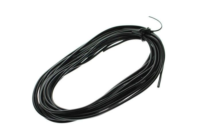 Ariete Motorrad Kraftstoffleitung Schwarz 1,5x4mm X 10m Made in Italy